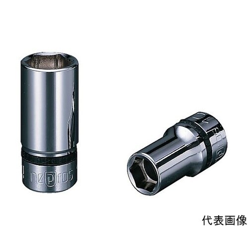 9.5sq.セミディープソケット(六角)