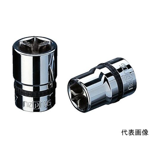 12.7sq.ソケット(六角) 対辺寸法