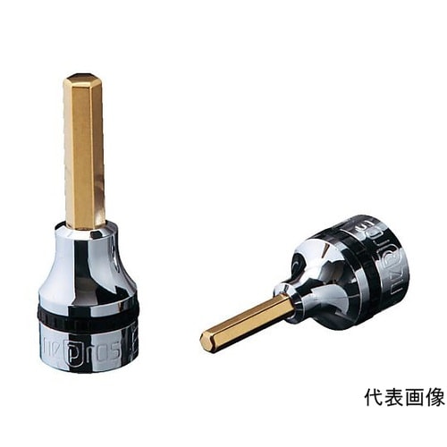 9.5sq.ヘキサゴンビットソケット 対