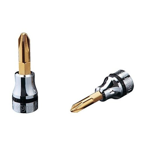 9.5sq.クロスビットソケット 刃先N