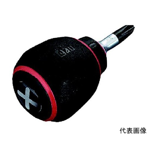 樹脂柄スタッビドライバ(クロス)No.2