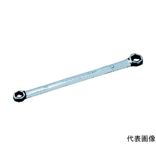 ストレートスタンダードヘックスめがねレン