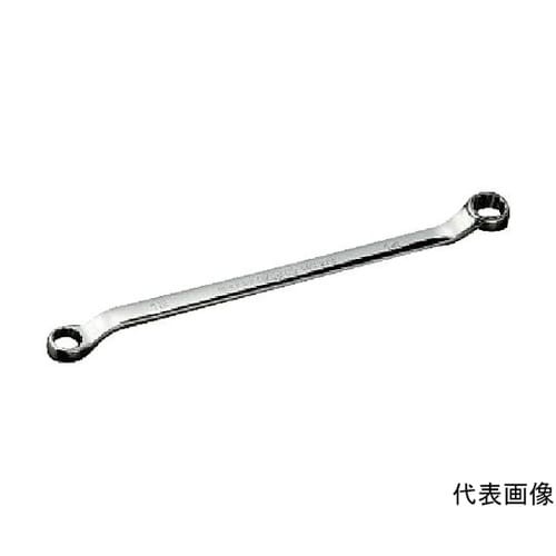 45°X6°めがねレンチ6×7mm NM