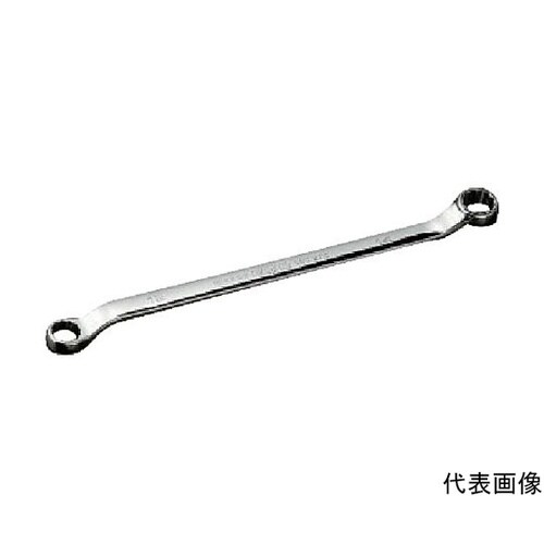 45°X6°めがねレンチ13×15mm