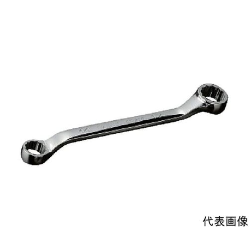 45°X6°ショートめがねレンチ14×1