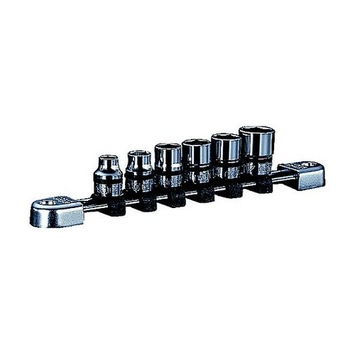 9.5sq.ソケットセット(6コ組) 差