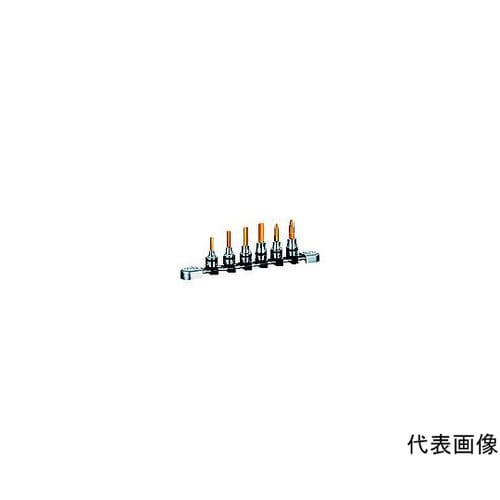 9.5sq.ヘキサゴンビットセット[6コ