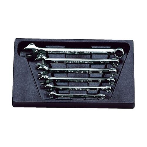 コンビネーションレンチセット(6本組)