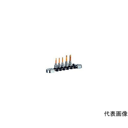 6.3sq.T型トルクスビットソケットセ