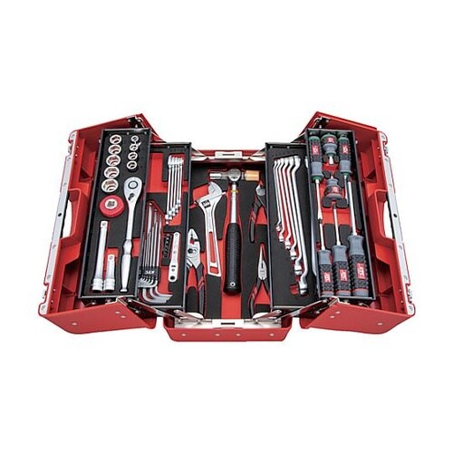 工具セット(両開きプラハードケースタイプ