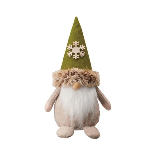 小人オブジェ おしゃれな北欧風グリーン