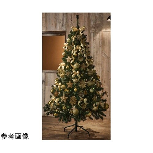クリスマスツリーセット ゴールド高さ18