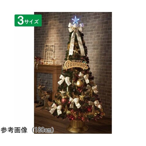 デコレーション光ファイバークリスマスツリ