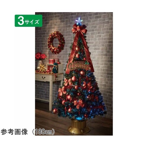 デコレーション光ファイバークリスマスツリ