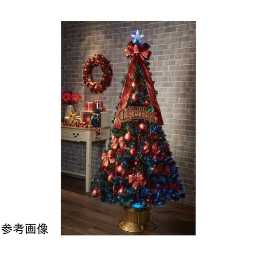デコレーション光ファイバークリスマスツリ