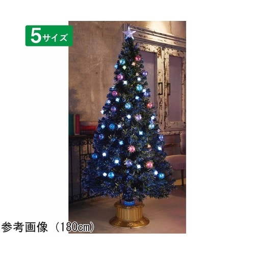 ファイバーツリー グリーン【LEDディス