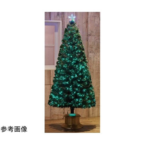 ファイバークリスマスツリー グリーン高さ