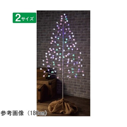 プレミアム ブランチクリスマスツリー高さ