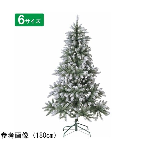 デラックススノークリスマスツリー グリー