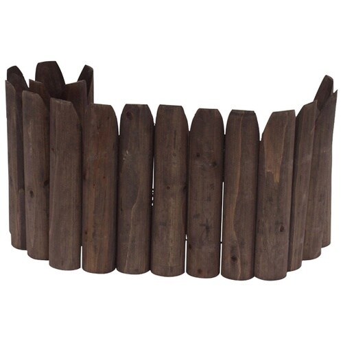 フラワーベッドブラウン クリスマスツリー