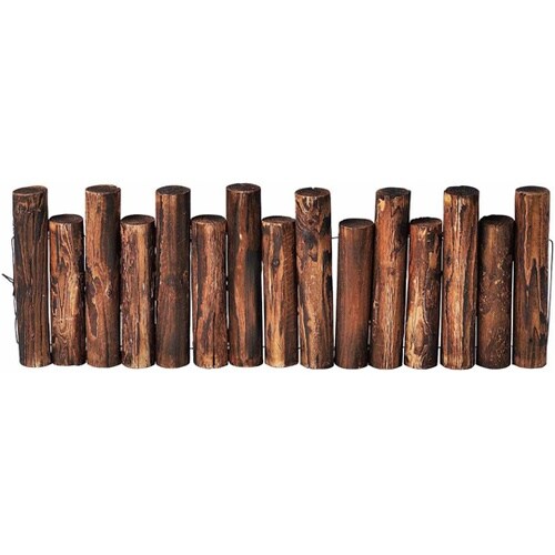 ログフェンスブラウン クリスマスツリー足