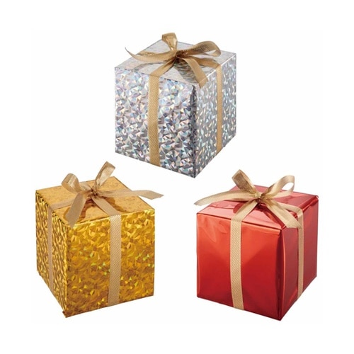 3個セット10cmギフトボックスセットギ