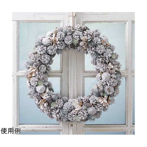 【55cm】デラックスナチュラルリース【