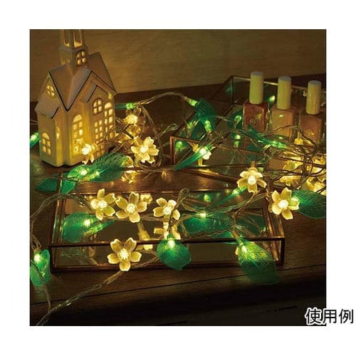 LEDフラワーライト 100球 屋外使用