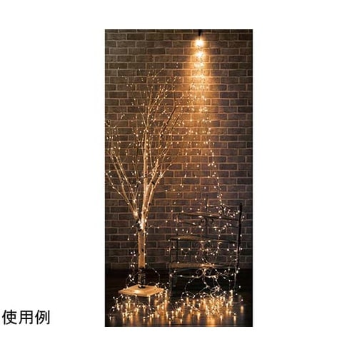 ワイヤークラスターシルバービーズ クリス