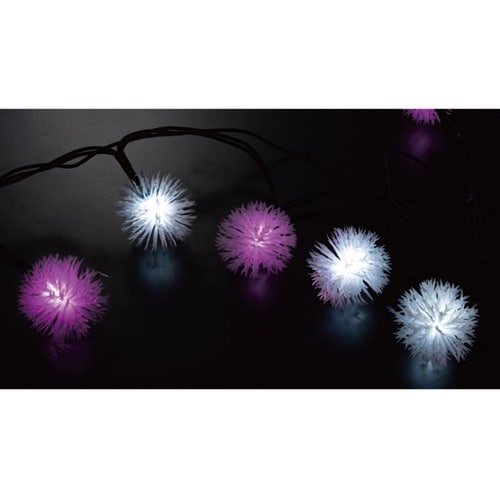 LEDケサランパサランストレートライト