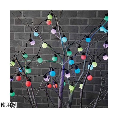 LEDホワイトカラーボールライト 40球