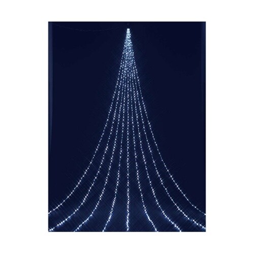 LEDドレ―プライト(15m) ホワイト