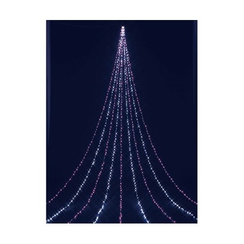 LEDドレ―プライト(15m) ホワイト