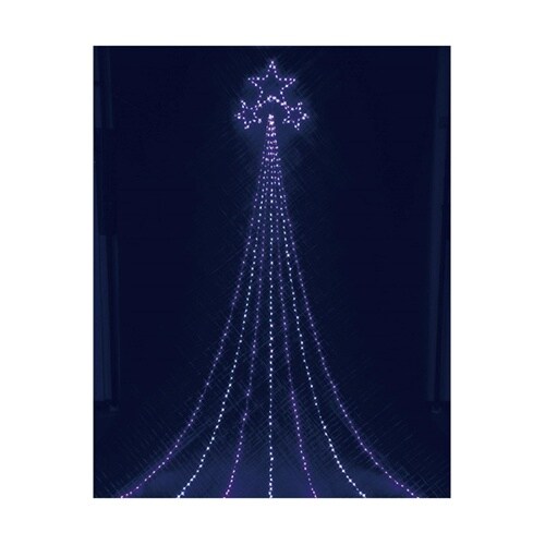 3スタートップドレ―プライト クリスマス