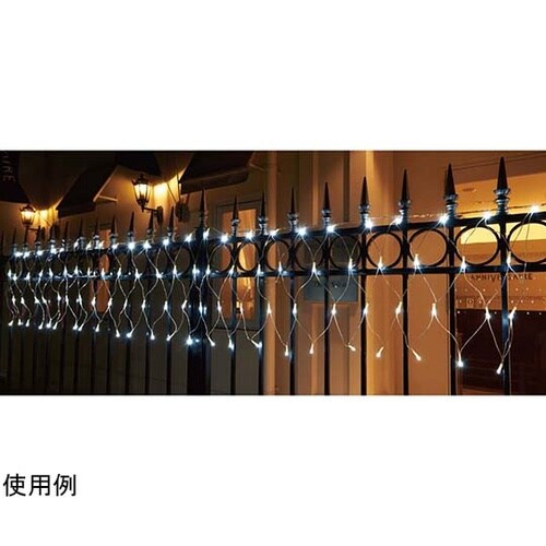 LEDネックレスライト 屋外使用可 ホワ