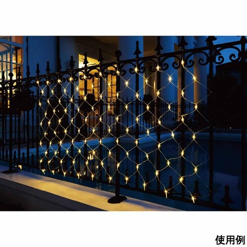 LEDネットライト 屋外使用可 W180