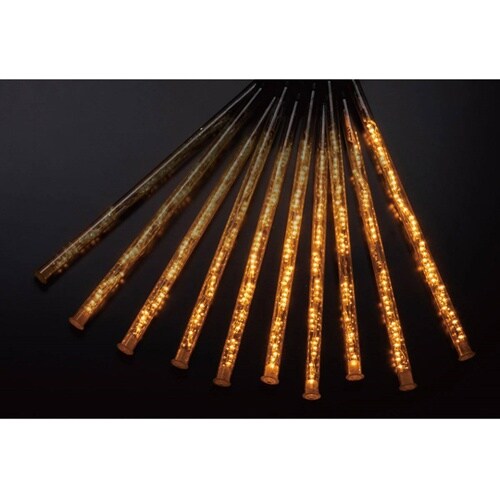 LEDスノードロップ 10連ゴールド ク