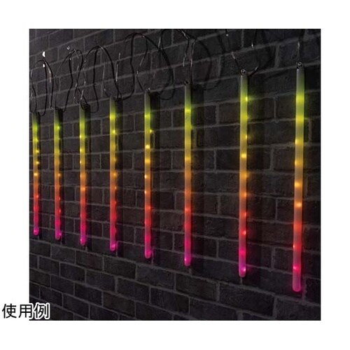 LED10連スマートアイシクルライト 屋