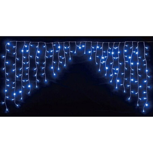 LED155球ストロボドレープカーテンラ