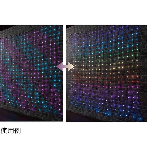 LEDスマートカーテンライト W200×