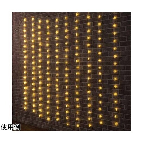 LEDロングカーテンライト W180×H
