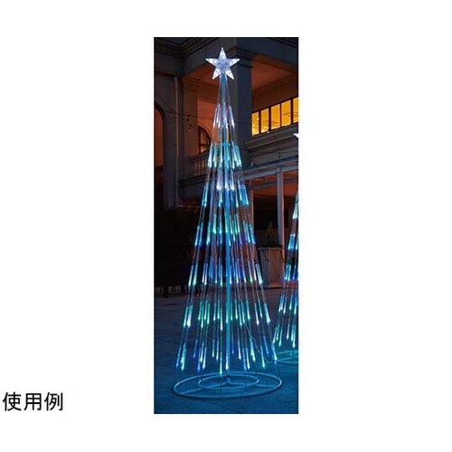 LEDシャイニングタワーツリー アイスブ