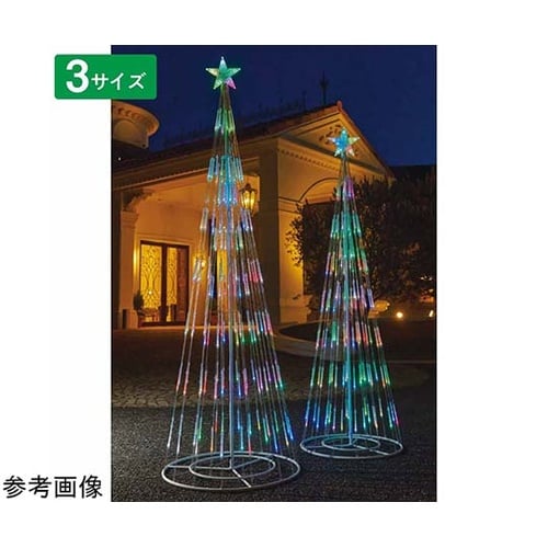 LEDシャイニングタワーツリー レインボ
