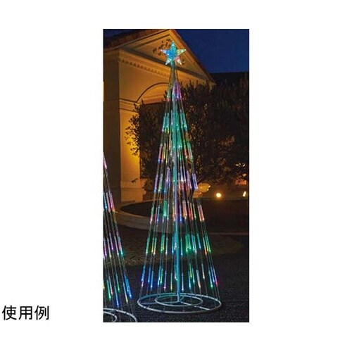 LEDシャイニングタワーツリー レインボ