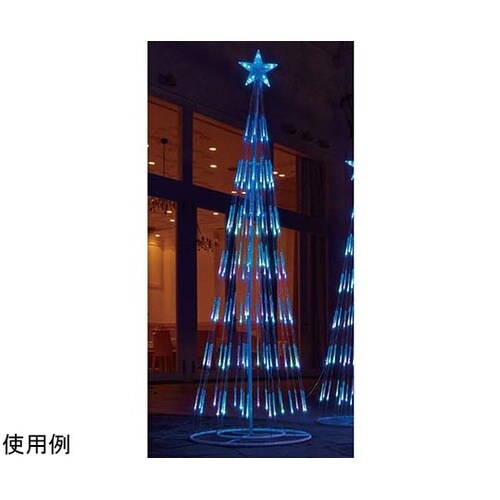 LEDシャイニングタワーツリー ブルーグ
