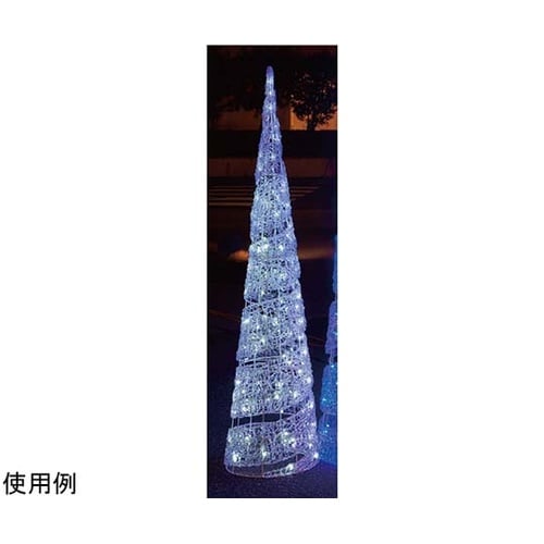 LEDスパイラルツリー H150cm ク