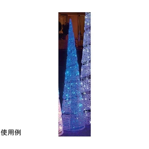 LEDスパイラルツリー H150cm ク