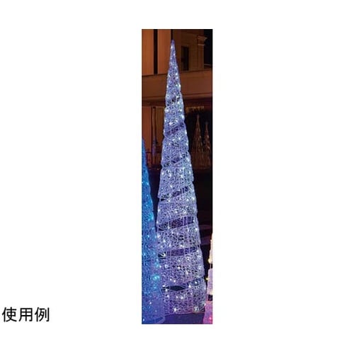 LEDスパイラルツリー H210cm ク