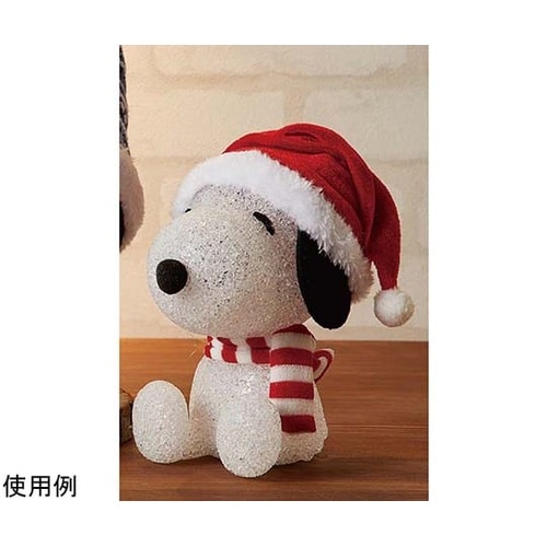 クリスマスライト おすわりスヌーピー ス