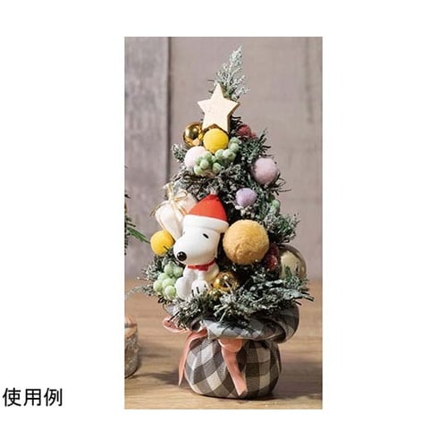 ミニツリー スヌーピー 24cm ピンク